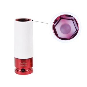 VIKTEC 1/2 Drive 21mm roue en alliage, douille à Impact profond (VT01223-21mm) - Product Image 1