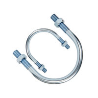 Boulon en U robuste JM Hardware pour support de collier de serrage de tuyau