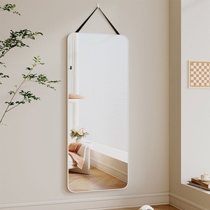 Nhà máy thiết kế mới đầy đủ chiều dài gương nâng cấp nylon dây phòng ngủ đầy đủ cơ thể gương với dây buộc cao cấp loại sản phẩm - Product Image 4