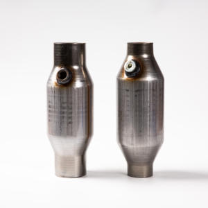 Edelstahl High Flow Metall kern Katalysator 100/200 Zelle für Audi R8/Q8/Q7/A3 Mini Land Cruiser mit <span class=keywords><strong>2</strong></span>/<span class=keywords><strong>2</strong></span>,5/<span class=keywords><strong>3</strong></span> ''Cat - Product Image 1