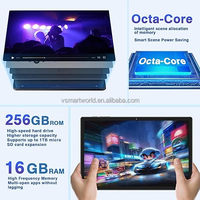 Tablet Android 15 256GB ROM Octa-Core GPS 5G WiFi Tablet Android OEM Mendukung Pengisian Cepat dan Giroskop