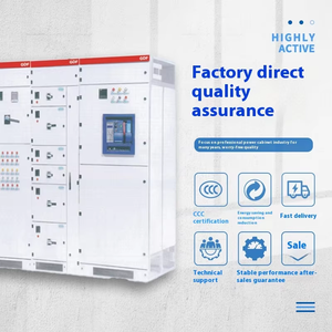 Tủ phân phối gdf nhà máy/Hệ thống điện doanh nghiệp ưa thích 50kA thời gian ngắn chịu được dòng điện + bảo vệ IP40 - Product Image 4