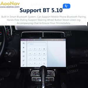 สเตอริโอสำหรับรถยนต์หน้าจอสัมผัสวิทยุ GPS เครื่องเล่นมัลติมีเดียเครื่องเล่นมัลติมีเดียติดรถยนต์15นิ้ว IPS QHD 2010-2015 - Product Image 5