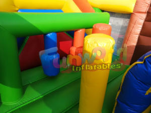 Parcours de La Selva aventure estructura jeux dessin anime chateaux gonflables - Product Image 5