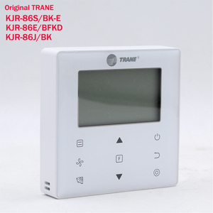 รีโมทคอนโทรลแบบมีสาย TRANE-KJR-86S/BK-E KJR-86E/BFKD-E KJR-86J/BK สำหรับเครื่องปรับอากาศ VRF แผงควบคุมอะไหล่แท้จากโรงงาน - Product Image 1