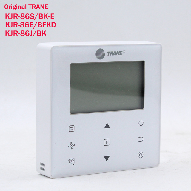TRANE-KJR-86S/BK-E KJR-86E/BFKD-E KJR-86J/BK VRF Wired Remote Controller HVAC Air Conditioner Control Panel OEM Spare Parts