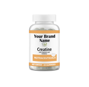 Private Label Organic <b>Creatine</b> Gummies 30 Count ODM OEM Herbal Supplement Manufacturer for Adults - Product Image 3