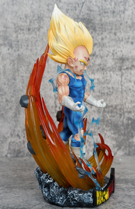 Chaud de haute qualité 22cm Dragons Balls Action Figure <span class=keywords><strong>DBZ</strong></span> <span class=keywords><strong>Manga</strong></span> <span class=keywords><strong>Vegeta</strong></span> Main Remplaçable Bataille Scène Anime Figure Personnage Ornement - Product Image 5