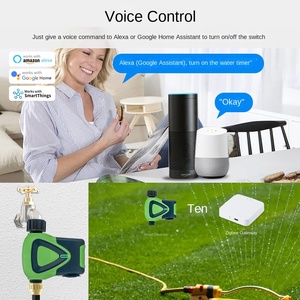 Interrupteur d'<span class=keywords><strong>arrosage</strong></span> automatique intelligent <span class=keywords><strong>Tuya</strong></span> Zigbee3.0 avec minuterie pour l'irrigation des plantes de jardin - Product Image 4