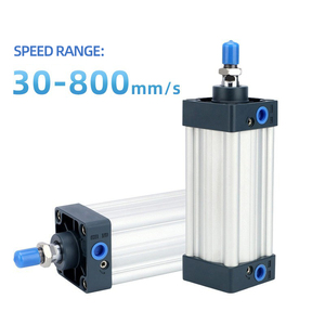 SHINYEE SU سلسلة عالية الدفع عالية الجودة أجزاء هوائية كبيرة تتحمل مكبس اسطوانة الهواء الهوائية - Product Image 4