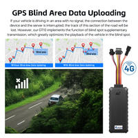 Dispositif de suivi GPS Auto-Sali GT10 4G LBS/GSM, étanche, application Android, bouton SOS, système de gestion de flotte PC, traceur de voiture