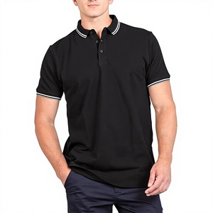 Camiseta de Hombre de Manga Corta, Corte Ajustado, Tejido Piqué de Algodón 100% de Alta Calidad, Ecológica, Venta al Por Mayor, Proveedor Indio - Product Image 1