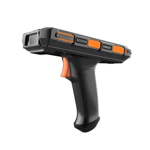 เครื่องอ่าน RFID 4G GPS แอนดรอยด์13แท็บเล็ตทุกระบบการจัดการสินค้าคงคลังแบบสากล20ม. UHF เครื่องอ่าน RFID พร้อม <span class=keywords><strong>SDK</strong></span> - Product Image 4