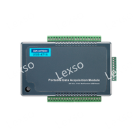 USB-4716 Advantech 200 KS/s 16-Bit 16-CH multifungsi modul kontrol akuisisi Data USB Industri
