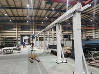 Conception de monorail de précision de robot à portique automatique à axe unique pour la manutention industrielle de matériaux à haut rendement