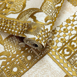 <span class=keywords><strong>Papier</strong></span> <span class=keywords><strong>peint</strong></span> de fond 3D de <span class=keywords><strong>style</strong></span> palais chambre salon salle à manger décoration murale de <span class=keywords><strong>style</strong></span> <span class=keywords><strong>ethnique</strong></span> <span class=keywords><strong>papier</strong></span> <span class=keywords><strong>peint</strong></span> en PVC - Product Image 3