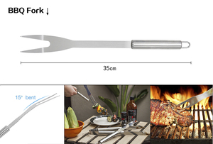 Vente Directe d'usine 4 Pièces Ensemble D'outils de Barbecue barbecue Barbecue Ensemble Accessoire barbecue pour Barbecue à gaz - Product Image 3