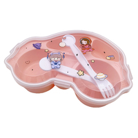 Boîte Bento en Plastique en Gros pour Fabricants, Contenant Alimentaire Portable Scellable avec Fourchette et Cuillère