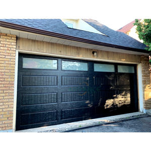 Portes de <span class=keywords><strong>garage</strong></span> sectionnelles électriques automatiques personnalisées en acier à double paroi pour villas – Offre Spéciale - Product Image 6