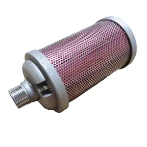 XY07 Adsorptie Lucht Droger Uitlaat Air Compressor Suppressor Silencer DN20 Silencer Filter