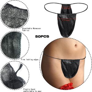 Culottes jetables respirantes en tissu non tissé pour une hygiène fraîche et confortable, idéales pour le spa, le bronzage par pulvérisation, le sauna et <span class=keywords><strong>les</strong></span> soins personnels quotidiens. - Product Image 6