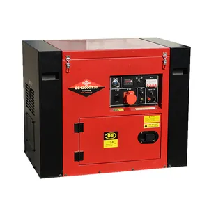 ChangChai Power CC12000E3D 8kw generadores diesel silenciosos 10kVA hogar mini barato grupo electrógeno descuento Dinamo generador eléctrico portátil