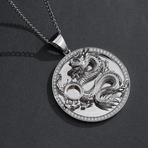 Joyería Messi Personalizada MSN-945 Collar de Plata 925 para Mujer - Product Image 4
