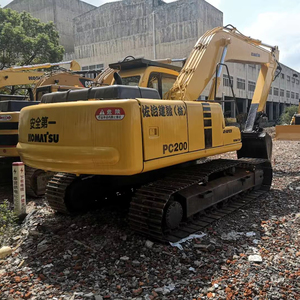 Komatsu รถขุดมือสอง PC200-6 - Product Image 1