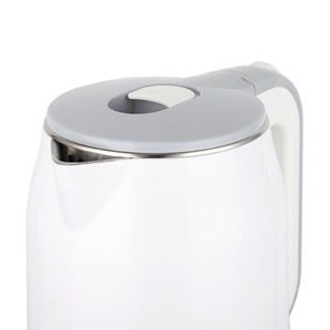 Hervidor Eléctrico de Acero Inoxidable de Doble Cubierta FADA, Capacidad de 1.6-2.0L, Base Giratoria de 360°, Protección Contra Ebullición en Seco, Directo de Fábrica - Product Image 5
