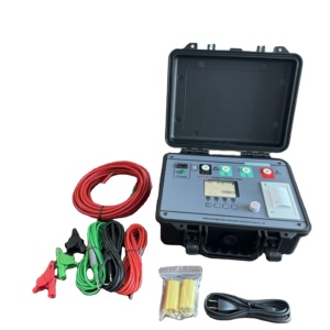 Medidor <span class=keywords><strong>de</strong></span> Resistencia <span class=keywords><strong>de</strong></span> Aislamiento RUN TEST, Megóhmetro, Probador <span class=keywords><strong>de</strong></span> Aislamiento - Product Image 1
