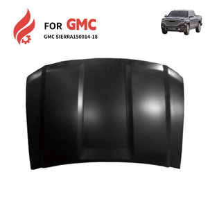Capot moteur en acier robuste 23243505, assemblage de capot avant pour <span class=keywords><strong>GMC</strong></span> Sierra 2500 3500 HD 2015 2016 2017 2018 2019 - Product Image 1