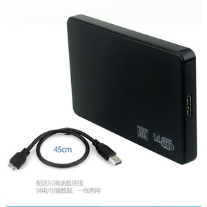 Caja Externa para Disco Duro SATA de 2.5 Pulgadas, USB 3.0, Carcasa de Plástico para HDD/SSD - Product Image 5