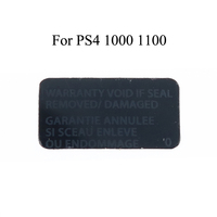 Autocollants d'étiquettes pour console, coques et scellés pour PS4, PS4 Slim 2000, PS4 1000, 1100, 1200 et PS4 Pro