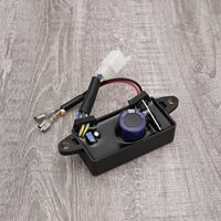 Regulador de voltaje del generador de gasolina AVR de 2 kW para piezas estabilizadoras del generador BE-101-2KW AVR