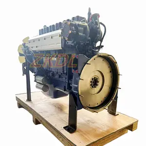 Conjunto de motor diesel de quatro tempos de 6 cilindros de alta qualidade WP10340.E32 Novo estado de fábrica-vendido usando tecnologia Weichai