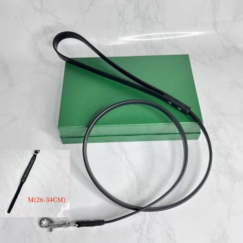 Collier + laisse noir