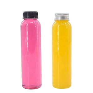 100ml 150ml 200ml 250ml 300ml 350ml 400ml 500ml Empty Clear <b>Plastic</b> Juice Bottles and <b>Jars</b> - Product Image 1
