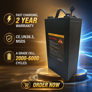 Batería de Litio de 48V 32Ah 60V 72V 100Ah para Triciclo Eléctrico, Motocicleta, Scooter Citycoco y Bicicleta Eléctrica con Fuente de Alimentación de Alta Capacidad - Product Image 1