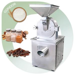 เครื่องบดผงสำหรับอาหารเกรดเชิงพาณิชย์ ใช้บดผงโกโก้ พริก ถั่ว เครื่องเทศ สมุนไพร และรากต้นไม้ - Product Image 1