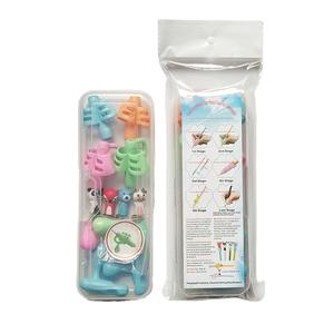 New Updated Easy Silicone <strong>Pencil</strong> <strong>Grips</strong> Correct <strong>Pencil</strong> <strong>Grip</strong> Buho Kids Handwriting Correction - Product Image 1