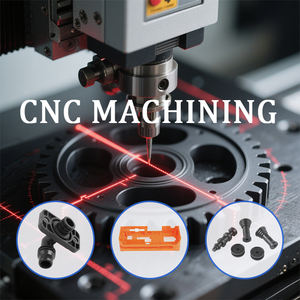 Özel Hassasiyetli CNC Alüminyum Alaşımlı Süspansiyon Parçaları Otomotiv Göbek Tekerlek Yedek Parça Aksesuarları Araba Parçası için CNC İşleme - Product Image 5