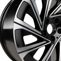 Jantes en alliage d'aluminium poli de luxe AL 18 19 pouces 5x112, haute qualité, vente chaude, prix bas, Flow Forming pour Mercedes Benz
