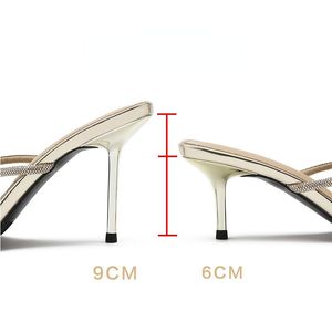 Talon Femme 2024 Última Moda en Zapatos de Tacón para Mujer, Mules de Moda, Zapatos de Tacón Delgado para Mujer - Product Image 6