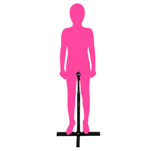 BANSEY Banc de fouetage 2 en 1 en métal, mobilier de bondage, Caballo de azotes, Panca spanking, outils sexuels - Product Image 2