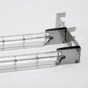 Lampada Riscaldante a Tubo in Vetro al Quarzo a Infrarossi Personalizzabile per Forni Industriali e Riscaldamento Domestico - Product Image 2