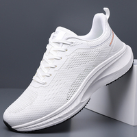 Sneakers sans marque, en mesh respirant, sneakers tendance, vente directe d'usine, chaussures en gros, sneakers pour hommes