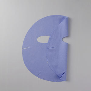 Nouveau produit <span class=keywords><strong>Masque</strong></span> en feuille de luxe haut de gamme <span class=keywords><strong>Masque</strong></span> facial en microfibre violette - Product Image 2