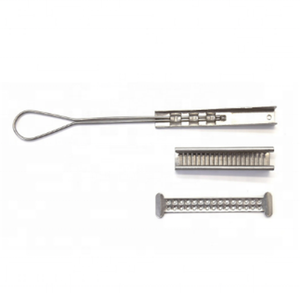 APT prix d'usine câble rond type plat Ftth <span class=keywords><strong>fil</strong></span> d'acier inoxydable FTTH câble de chute pince de tension pour la promotion - Product Image 3