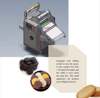 Petite machine de fabrication de biscuits Ligne de production de biscuits Machine de fabrication de biscuits