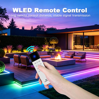 Contrôleur numérique WLED à double canal étanche Gledopto NEW GL-C-812WL IP67